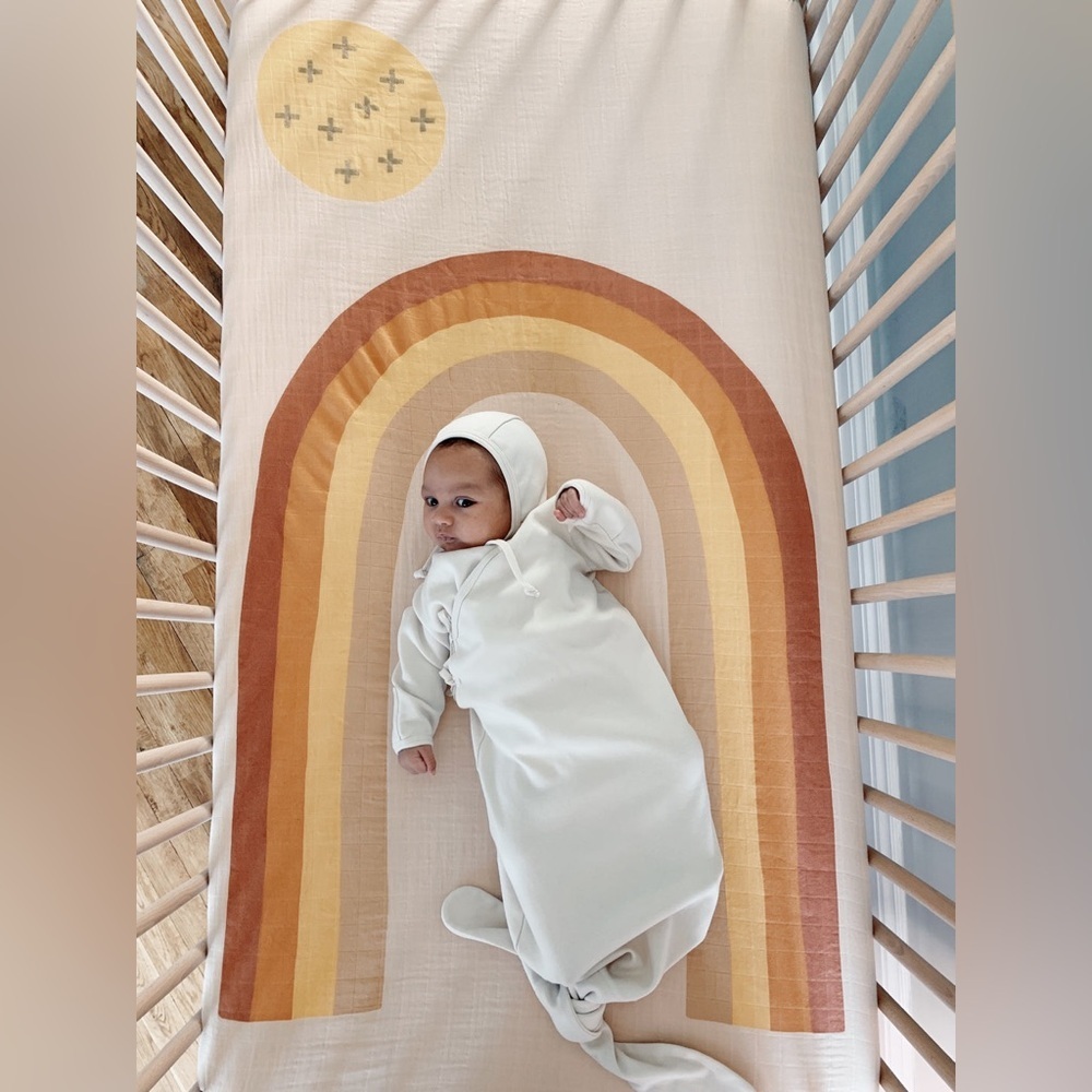 Coveted Things Organic Cotton Crib Sheet
